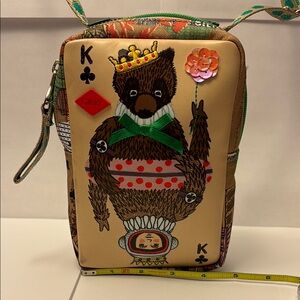 Loungefly Bear King Crossbody Bag